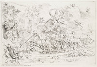 KG 14385
          <br/>
          Het concert op het water
          <br/>
          <em>Ertinger, Franz (1640-1740 ca.)</em>